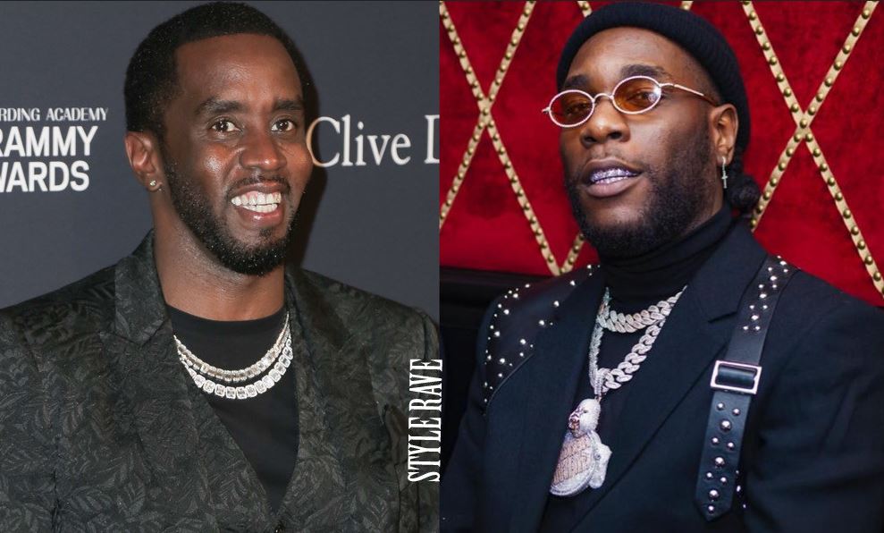 Rapper Diddy Congratulates Burna Boy On His Grammy Win