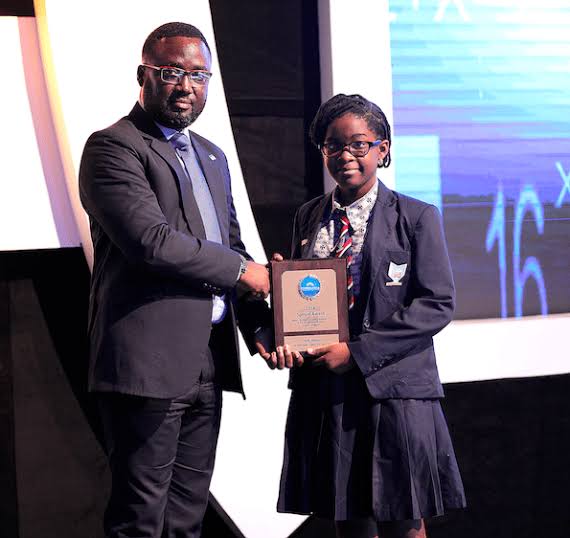 Don Jazzy Celebrates 15 Year old Mathematician, Faith Odunsi, Offers Her A Day Out With Mavin Crew