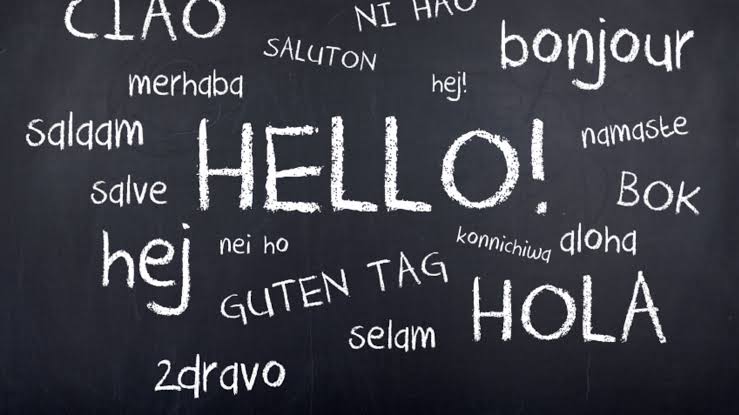 How To Say “Hello” In Over 50 Languages.