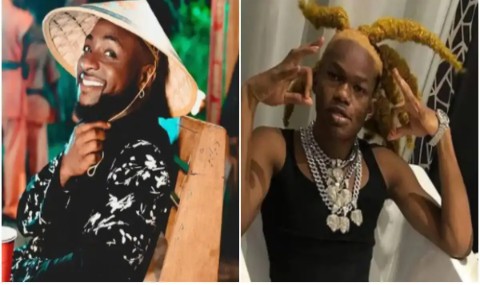 I killed Goliath- Davido blasts America rapper who accused him of stealing his slang.