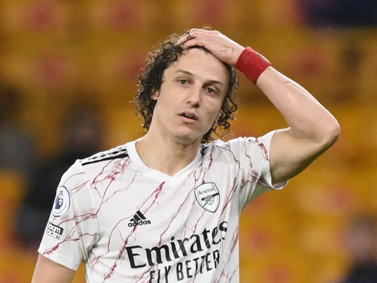 I Won’t Give Up On Arsenal’s Top 4 Hopes This Season – David Luiz