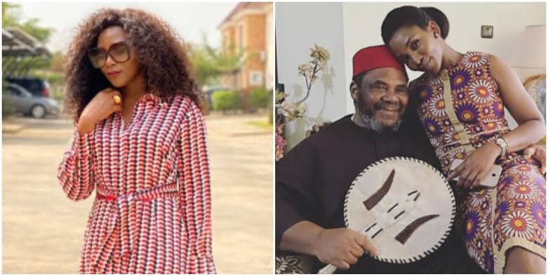 Genevieve celebrates Pete Edochie as he turns 74 with a sweet note.