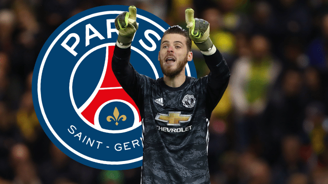 Man United: De Gea set to join PSG