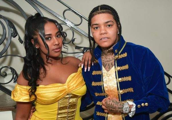 Rapper Young M.A reacts to Davido’s alleged relationship with Ex (Video)