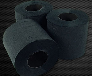 What Is The Black Toilet Roll?