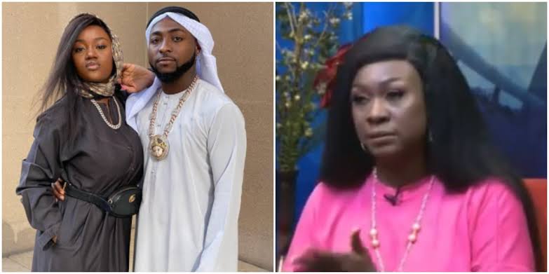 TV host berates Davido’s Chioma, says Chioma is the reason why she prays to God not to give her kids who are senseless.