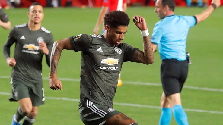 Rashford matches Rooney’s feat after Granada win