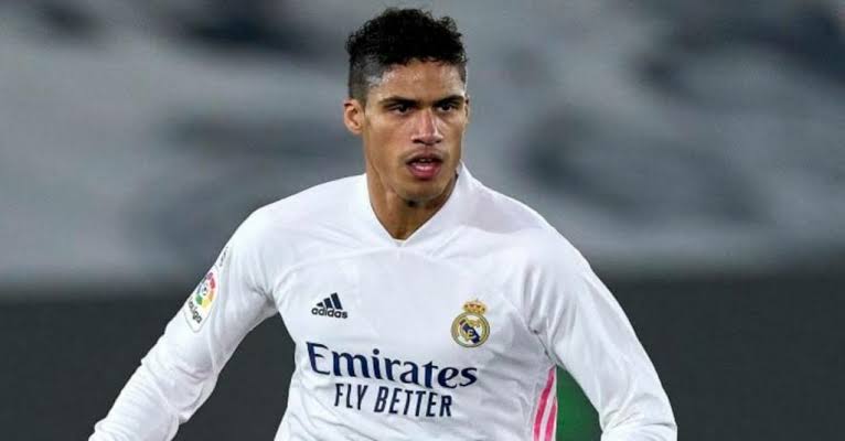 Raphael Varane tests positive for Covid-19