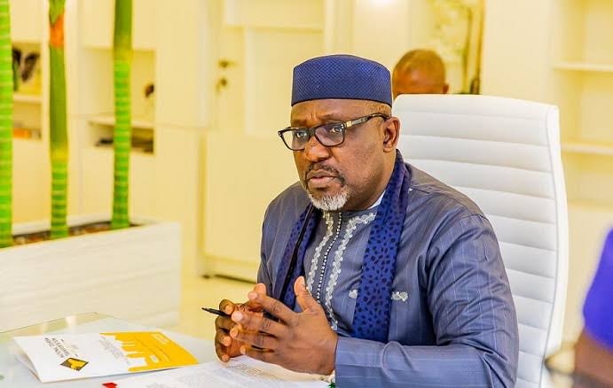 EFCC Arrests Former Governor, Rochas Okorocha.