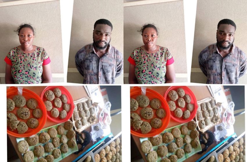 NDLEA arrests two undergraduates for sales of drug-laced cookies