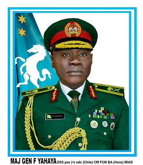 President Buhari appoints new Chief of Army Staff