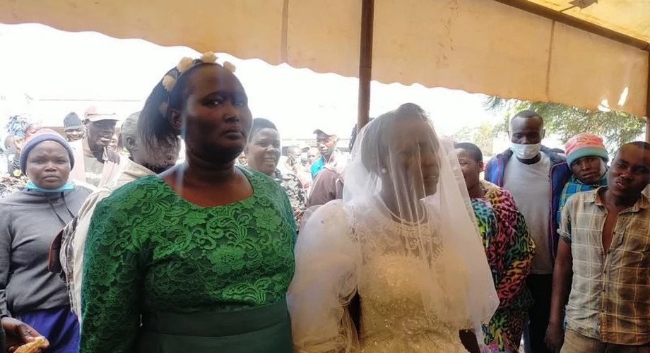 Mother of 6 dumps husband of 20 years to marry the ‘Holy Spirit’