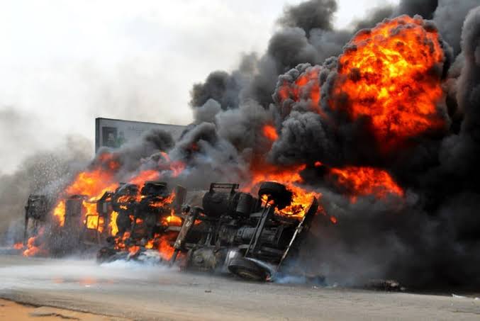 Fuel Tanker Explodes in Lagos