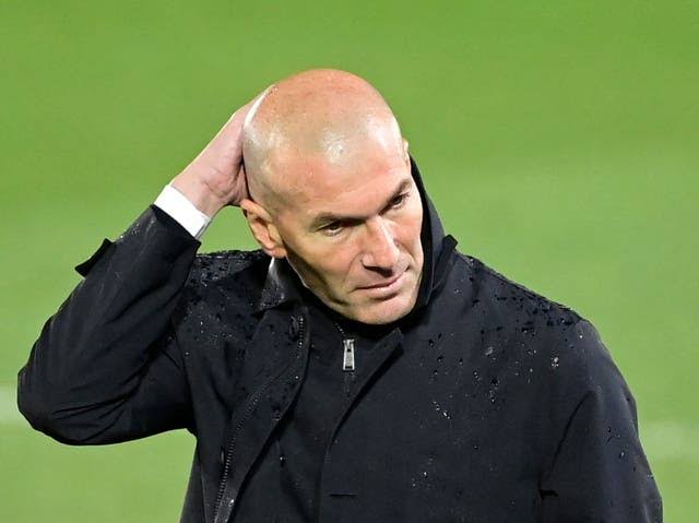 Zinedine Zidane leaves role as Real Madrid's coach 