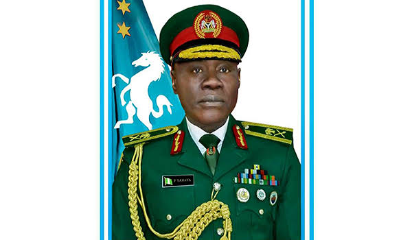 This why Buhari appointed Yahaya as Chief of Army Staff- FG