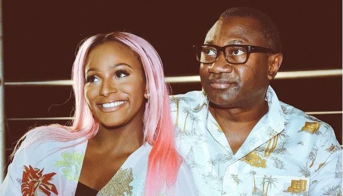 “The Privileges I Enjoy are purely Dad’s Sweat”- DJ Cuppy