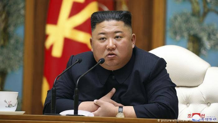 Kim Jong-un admits North Korea facing a ‘tense’ food shortage