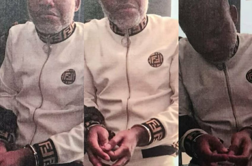 Breaking: FG arrests IPOB leader, Nnamdi Kanu (photos)