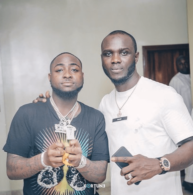 Another member of Davido’s crew is dead