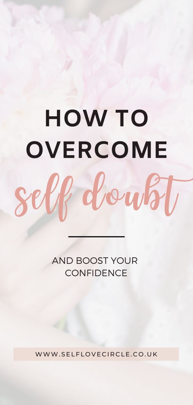 Handling Self Doubt