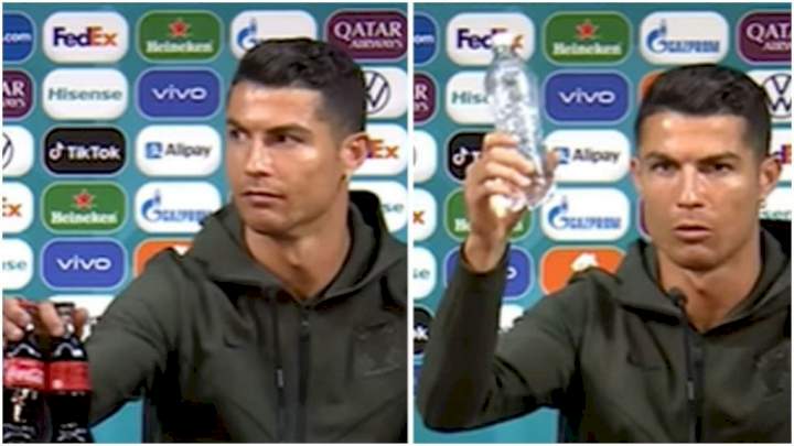 Euro 2020: Coca-Cola finally reacts to Cristiano Ronaldo’s gesture