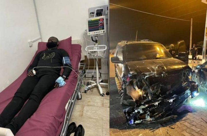 Yomi Casual Hospitalised After Surviving Car Accident