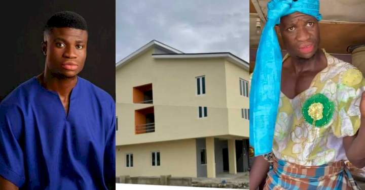 Comedian Zicsaloma acquires a House