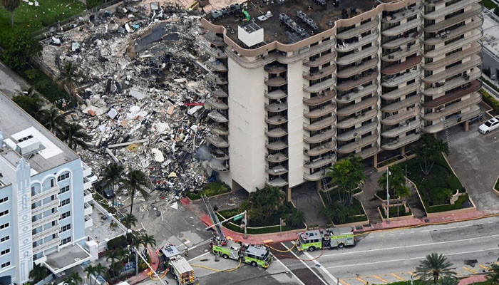 Four Dead, 159 Missing As 12-Storey Building Collapses In Florida, US