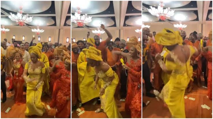 Watch viral video of bride who scattered dance floor with her moves, nobody could take their eyes off her.