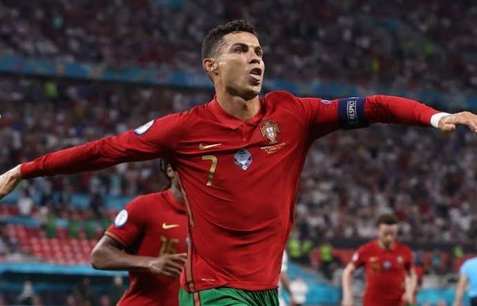 Ronaldo Equals All-time International Goal Scoring Record