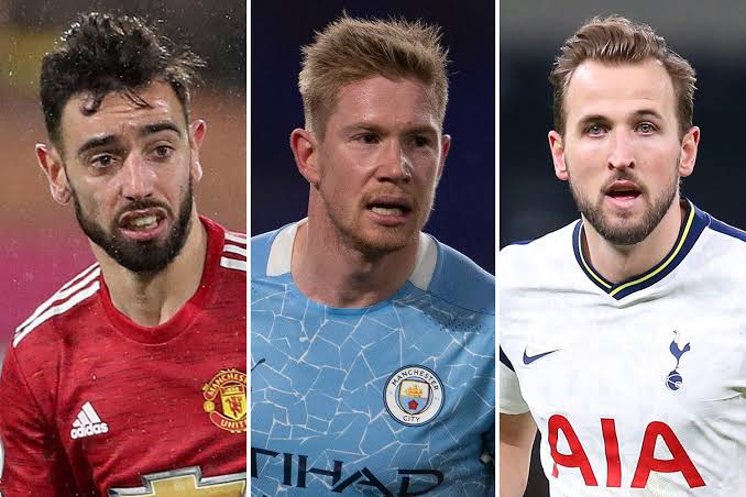 Kane, Son and Salah make the PFA Premier League TOTY