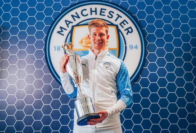 Kevin De Bruyne wins PFA Players’ Player of the Year