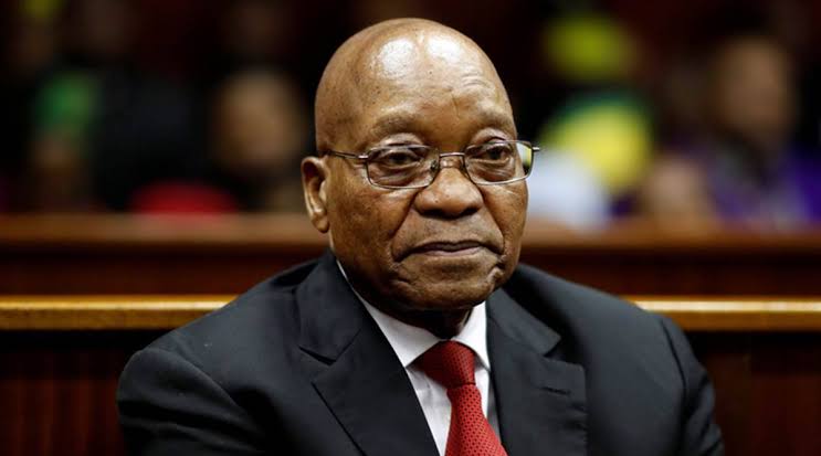 South Africa’s ex-President Jacob Zuma sentenced to prison