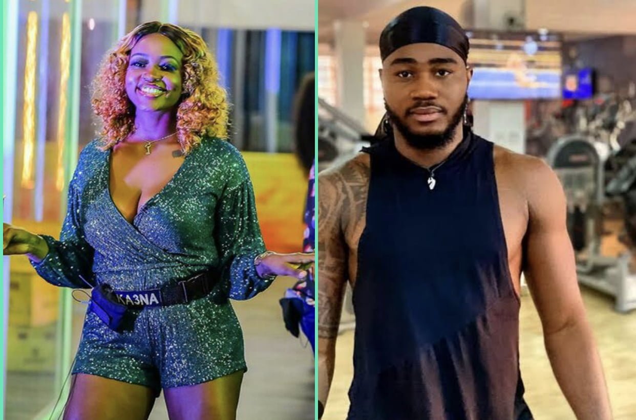 BBNaija reunion: Ka3na is chasing clout – Praise reacts to ‘lasting five seconds in bed