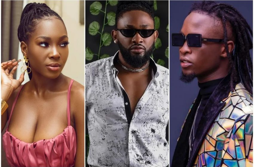 BBNaija Reunion: Vee Attacks Uti Nwachukwu For Shaming Laycon