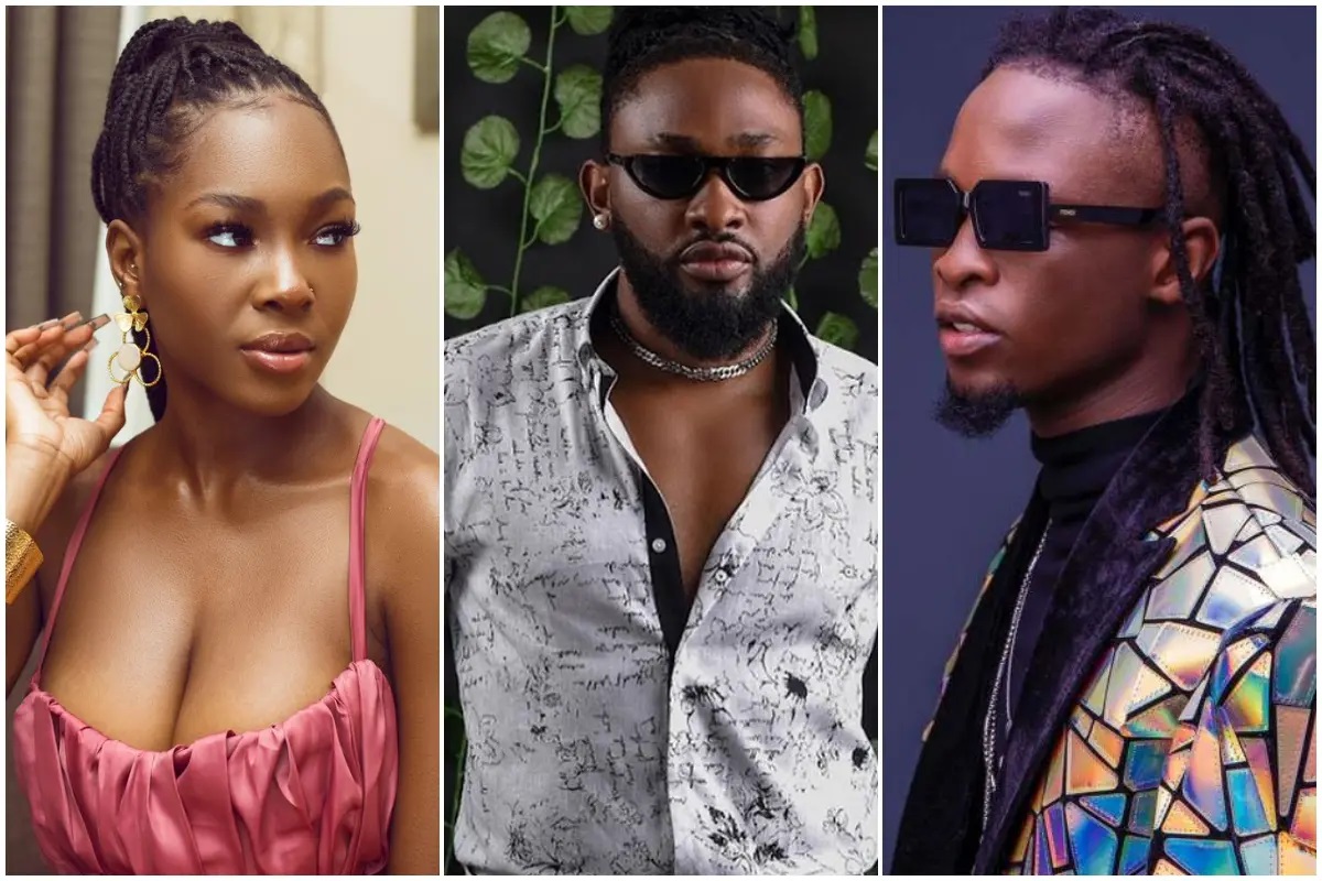 BBNaija Reunion: Vee Attacks Uti Nwachukwu For Shaming Laycon