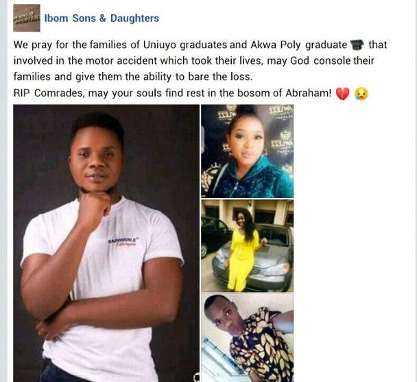 Five Corps members die in an auto crash (Photos)