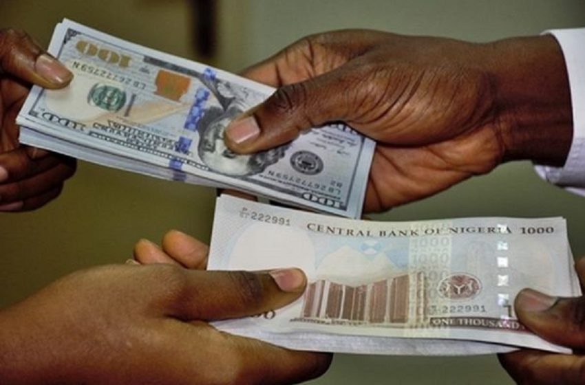 Naira falls Further, Exchanges For 504/$ At Parallel Market