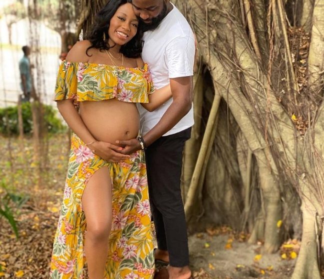 BBNaija’s Khafi and Gedoni expecting first child together(Photos).