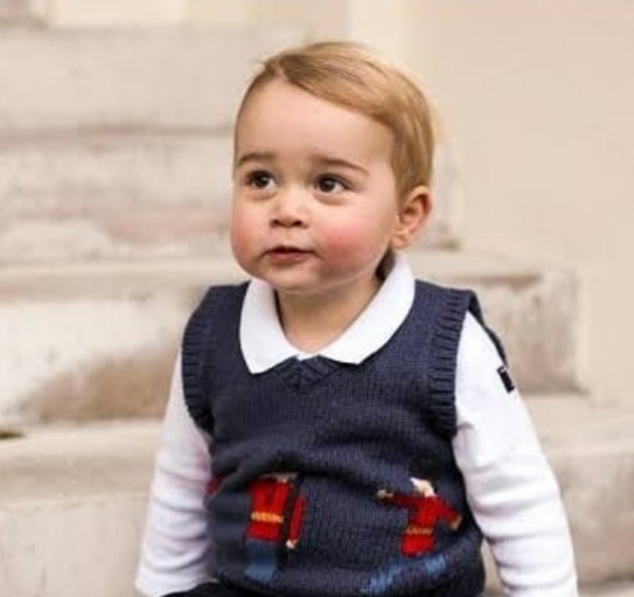 The Royal Family Shares a New Portrait of Prince George