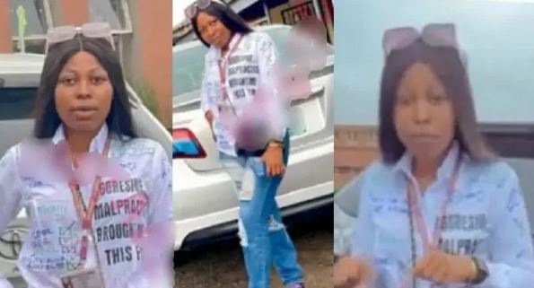 UNIBEN Student Who Disclosed She Passed Through Aggressive Malpractice Lands In trouble