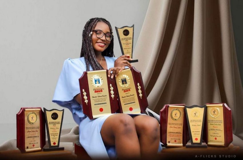 Best Graduating Babcock Student Shows Off Her Awards (Photos)