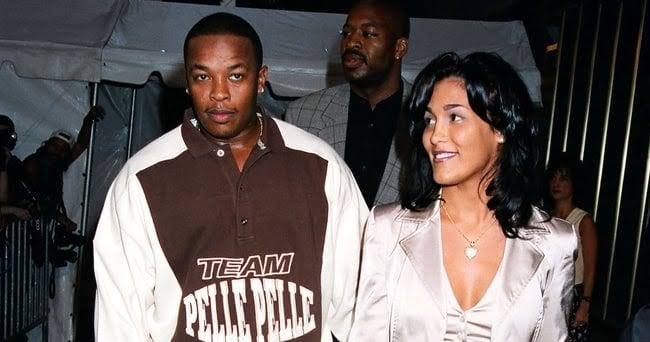 Dr. Dre and Nicole back in 96'