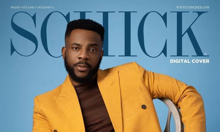 Ebuka discusses Family and BBNaija as he graces Schick Magazine