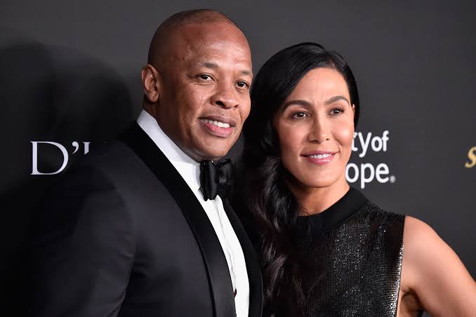 Dr. Dre ordered to pay N151M monthly to ex-wife, Nicole Young