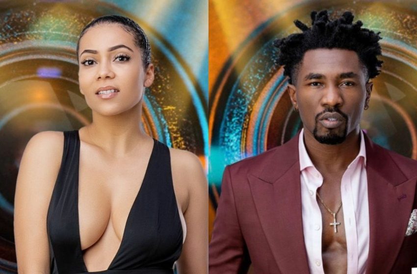 BBNaija Shine Ya Eye: Maria, Boma Share First Kiss (Video)