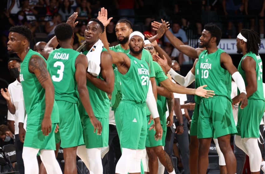 Nigeria basketball team beat Argentina after beating USA