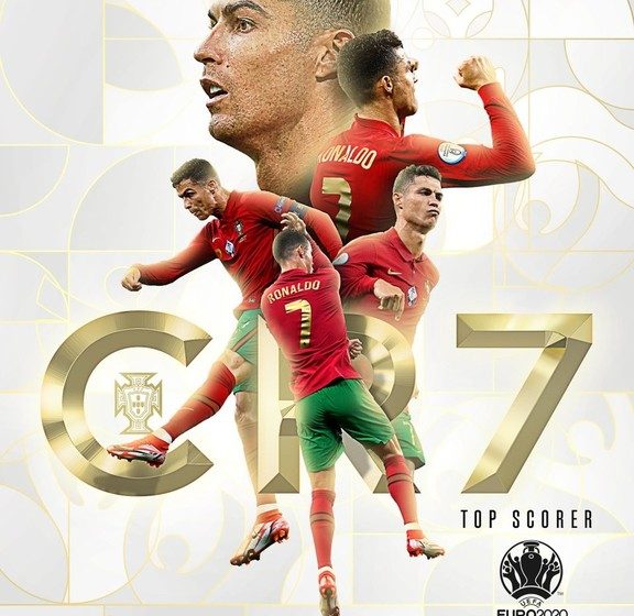 Cristiano Ronaldo Wins Euro 2020 Golden Boot