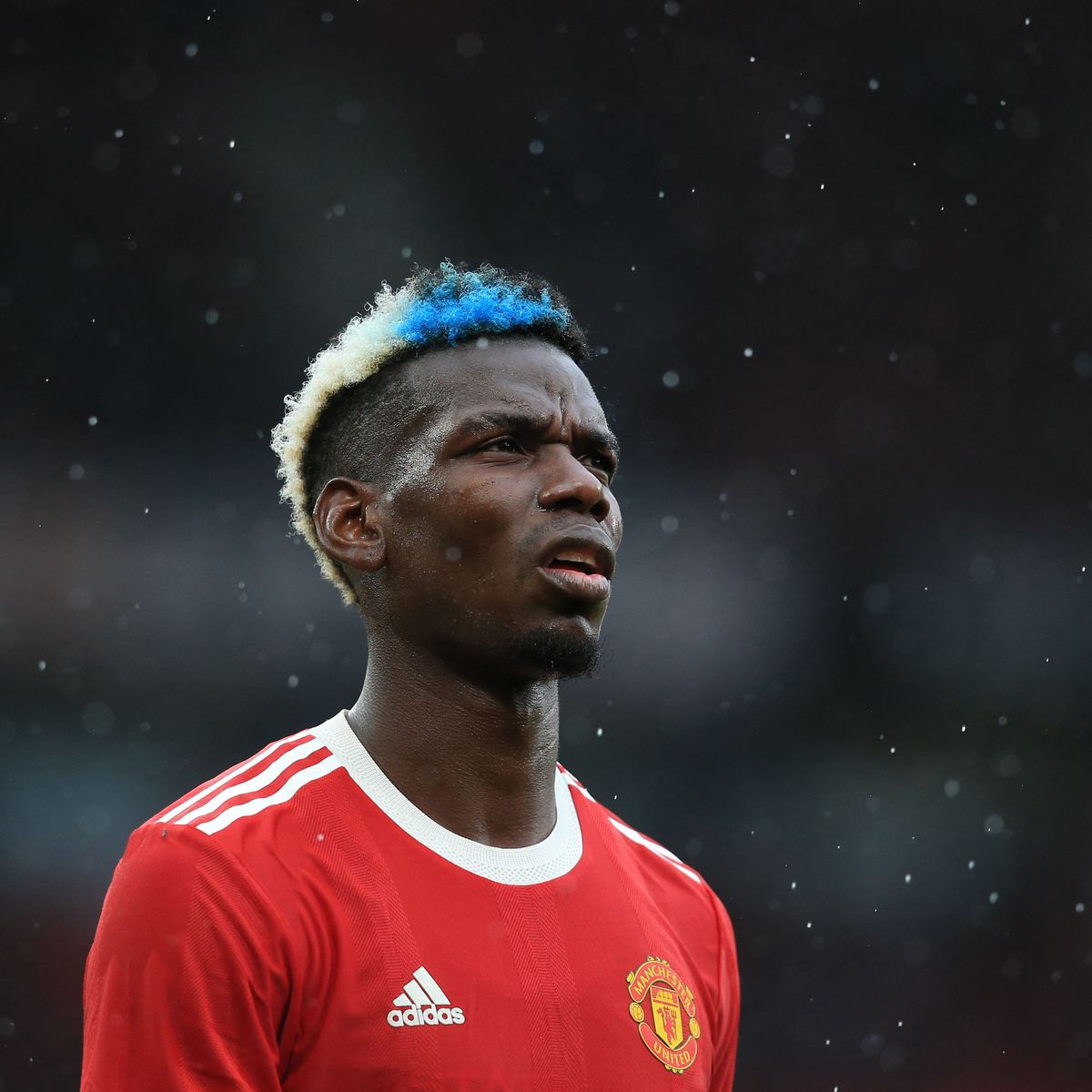 Paul Pogba is happy with United's progress