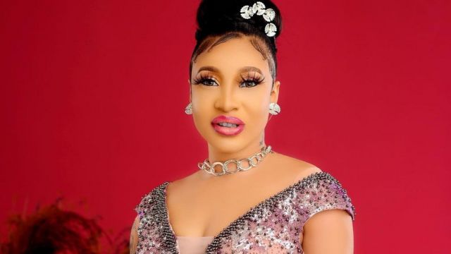 “If I Have A Girl Child, I’ll Make Sure Her Father Worships Her” – Tonto Dikeh